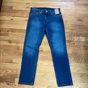 Levi's Classic 511 Indigo Straight Jeans 30x32